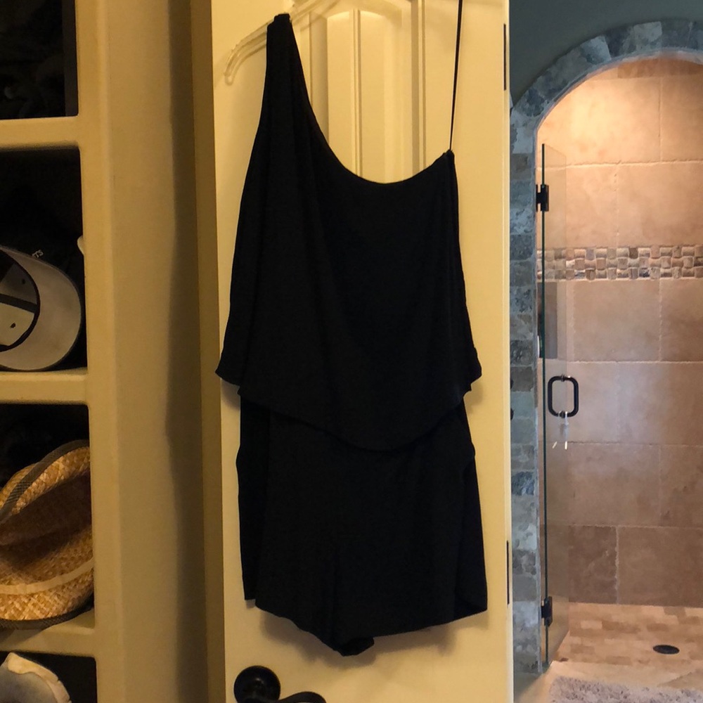 1. State black romper